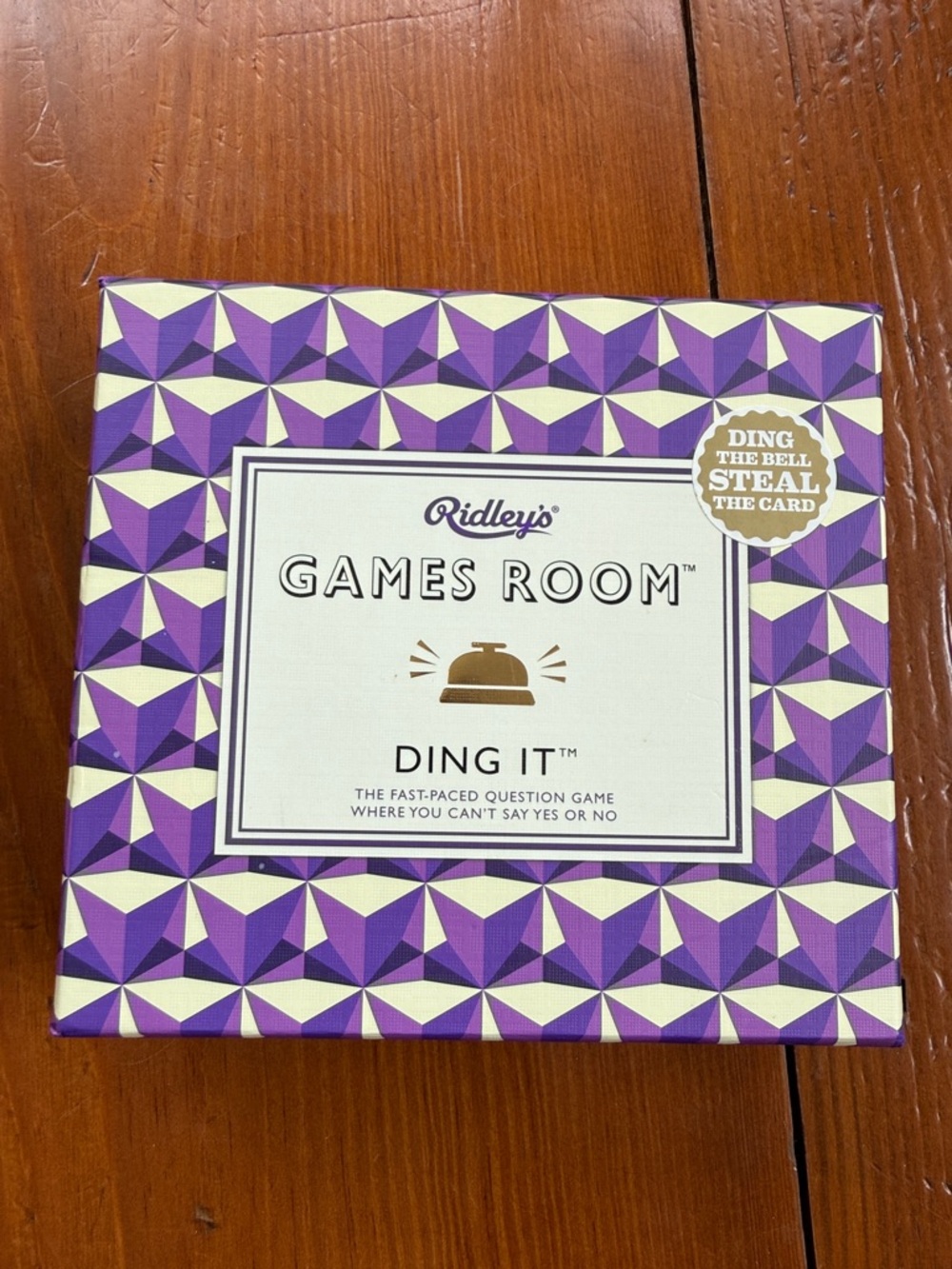 Ridley's game DING IT